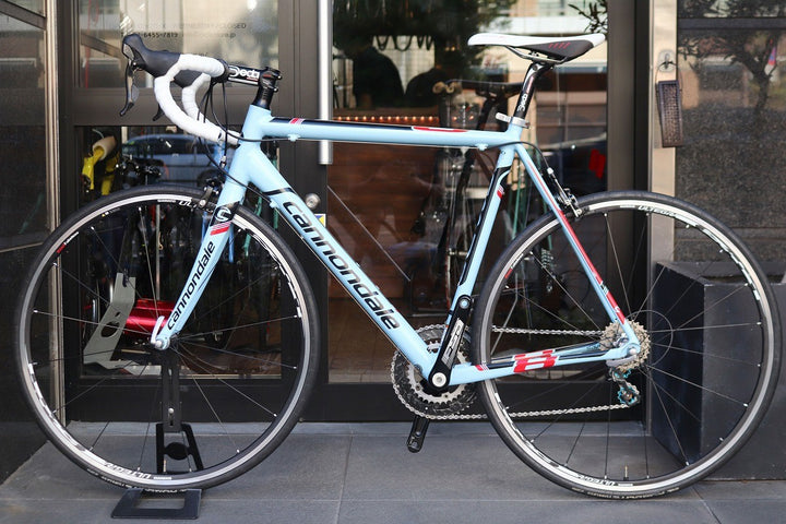 キャノンデール Cannondale キャド エイト CAAD8 2014 56サイズ シマノ 105 5700 10S アルミ ロードバイク 【東京南麻布店】