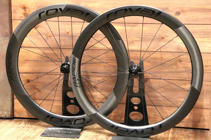 ロヴァール ROVAL ラピーデ RAPIDE CLX2 カーボン チューブレスレディ ホイールセット シマノ11S/12S 【東京南麻布店】