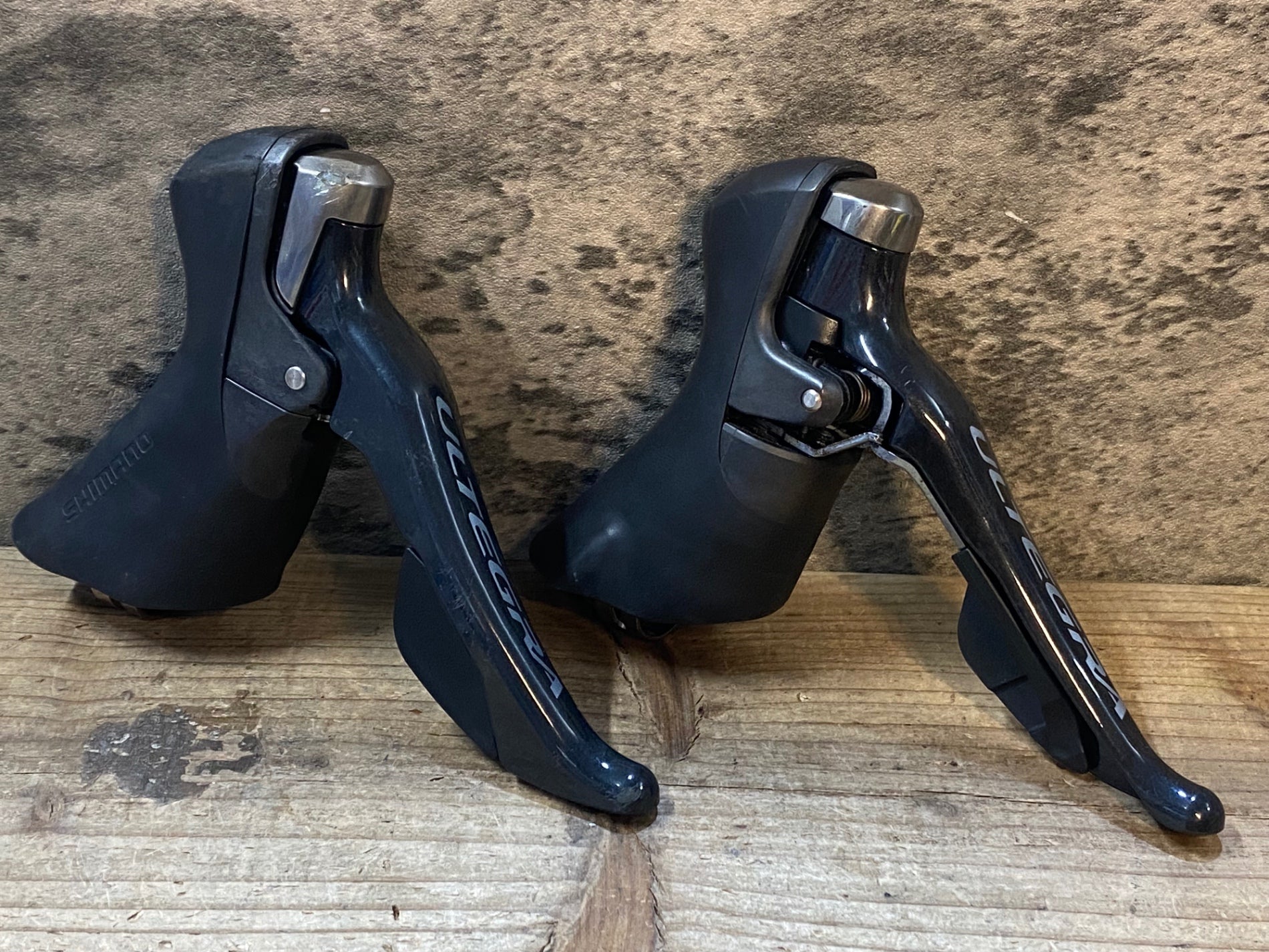 JV109 シマノ SHIMANO アルテグラ ULTEGRA ST-6800 STIレバー 左右