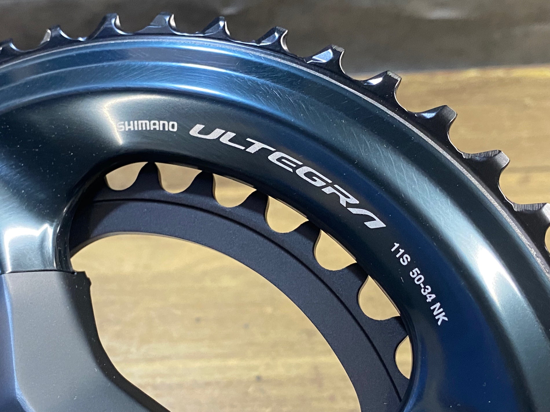 JV801 シマノ SHIMANO アルテグラ ULTEGRA FC-08 クランクセット 50
