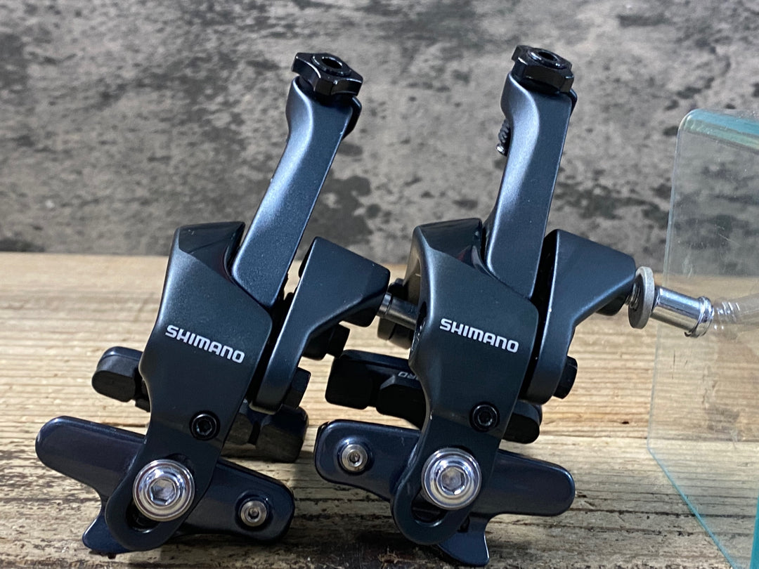 JT965 シマノ SHIMANO アルテグラ ULTEGRA BR-R8000 キャリパーブレーキ 前後セット ※社外シュー