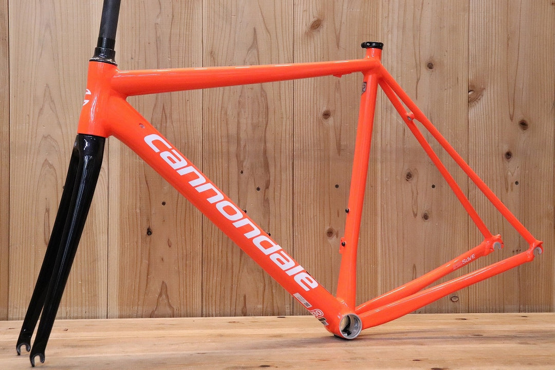 【未組み立て品!!】 キャノンデール CANNONDALE キャド CAAD12 COLORS 2018年モデル 52サイズ アルミ ロードバイク フレームセット 【芦屋店】