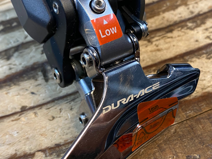 JW836 シマノ SHIMANO デュラエース DURA-ACE FD-7970 フロントディレイラー 2S Di2 電動