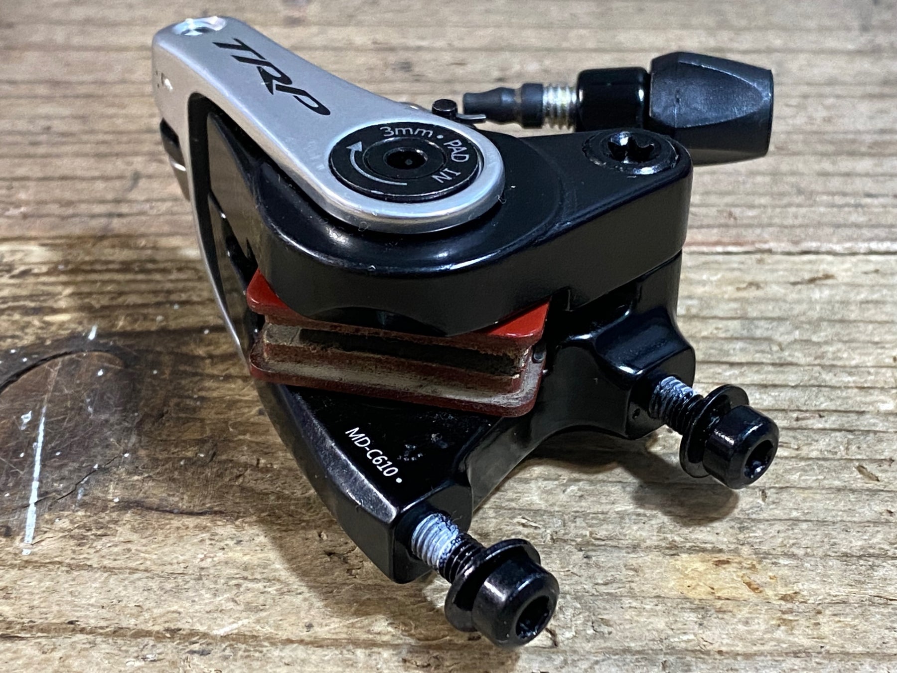 KB700 TRP SPYRE MD-C610 ディスクブレーキキャリパー 前後セット 機械