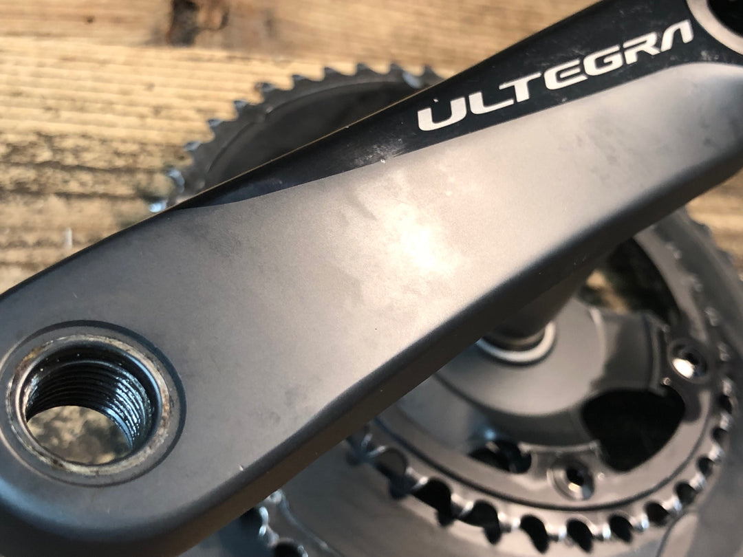 JG443 シマノ SHIMANO FC-R8000 左 4iiii パワーメーター 170mm 50/34
