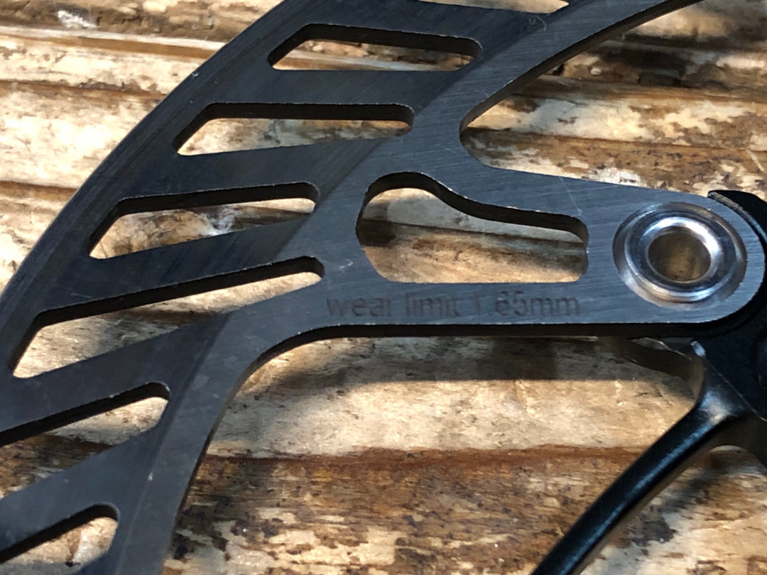 JG926 カンパニョーロ CAMPAGNOLO C3 ディスクブレーキローター Φ160 1枚 厚さ1.85mm