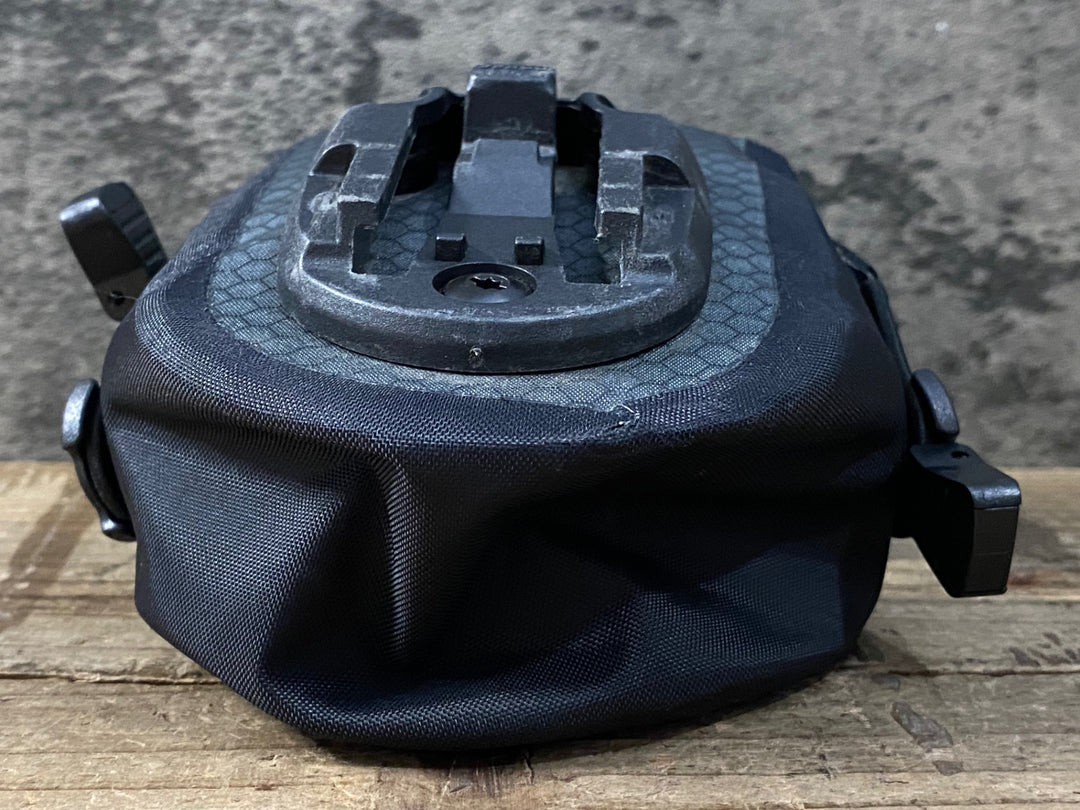 JY844 オルトリーブ ORTLIEB サドルバッグ グレー ※固定具欠品