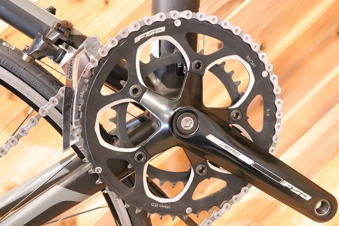 キャノンデール CANNONDALE キャド CAAD8 FLAT 2016 51サイズ シマノ ソラ 3500 MIX 9S アルミ フラットバー ロードバイク 乗り出しセット付 【広島店】