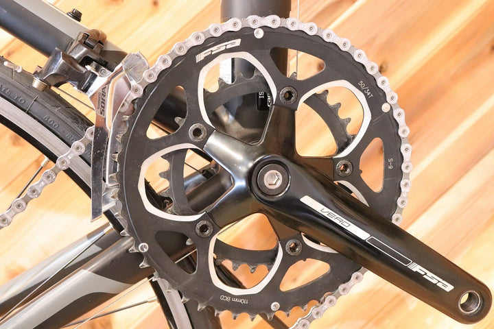 キャノンデール CANNONDALE キャド CAAD8 FLAT 2016 51サイズ シマノ ソラ 3500 MIX 9S アルミ フラットバー ロードバイク 乗り出しセット付 【広島店】