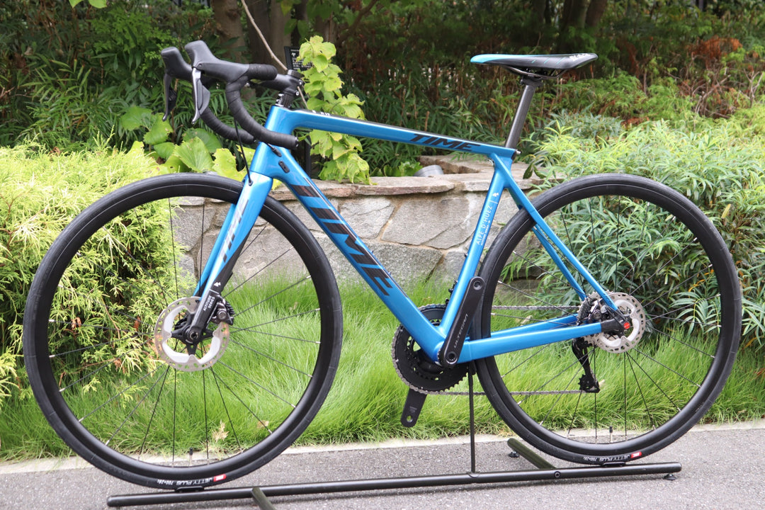 タイム TIME アルプデュエズ ALPE D'HUEZ 01 DISC 2021 Sサイズ シマノ アルテグラ R8170MIX Di2 12S カーボン ロードバイク 【さいたま浦和店】
