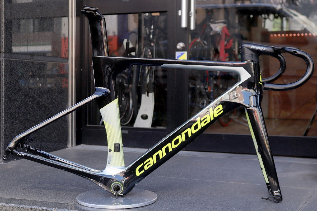 キャノンデール Cannondale システムシックス ハイモッド SystemSix Hi-MOD 2019 54サイズ カーボン ロードバイク  フレームセット 【南麻布店】