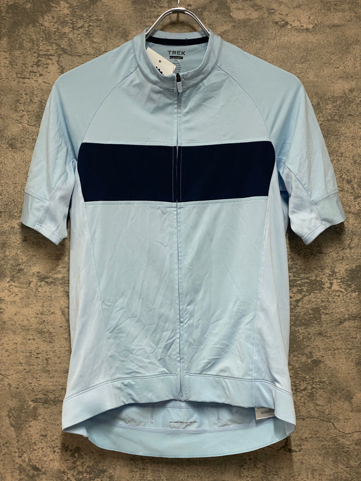 KA267 トレック TREK 半袖 サイクルジャージ 水色 M