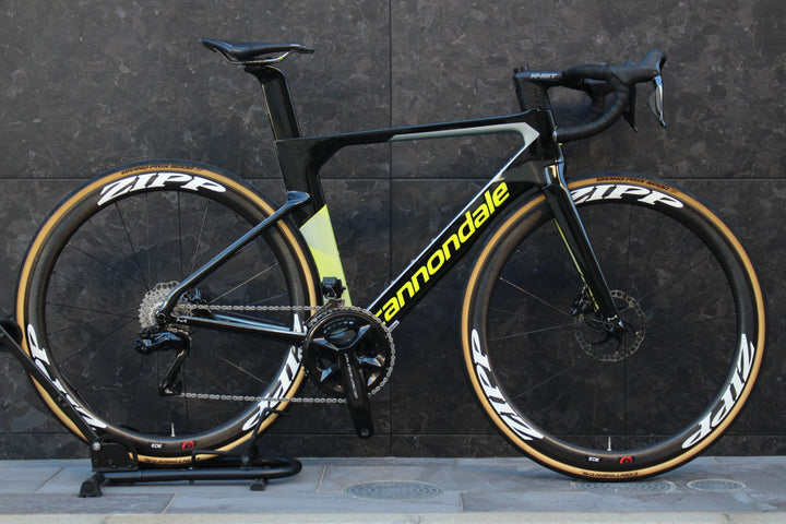 キャノンデール CANNONDALE システムシックス SYSTEM SIX HI-MOD 2019 54サイズ  シマノ デュラエース R9270 DI2 12S カーボン ロードバイク 【福岡店】