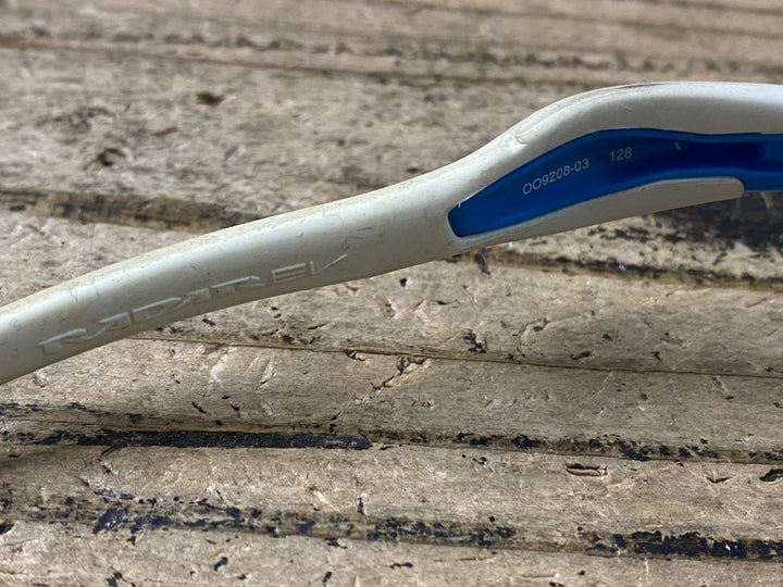 KK073 オークリー OAKLEY RADAR EV サングラス アイウェア 水色 ※レンズ劣化,使用感