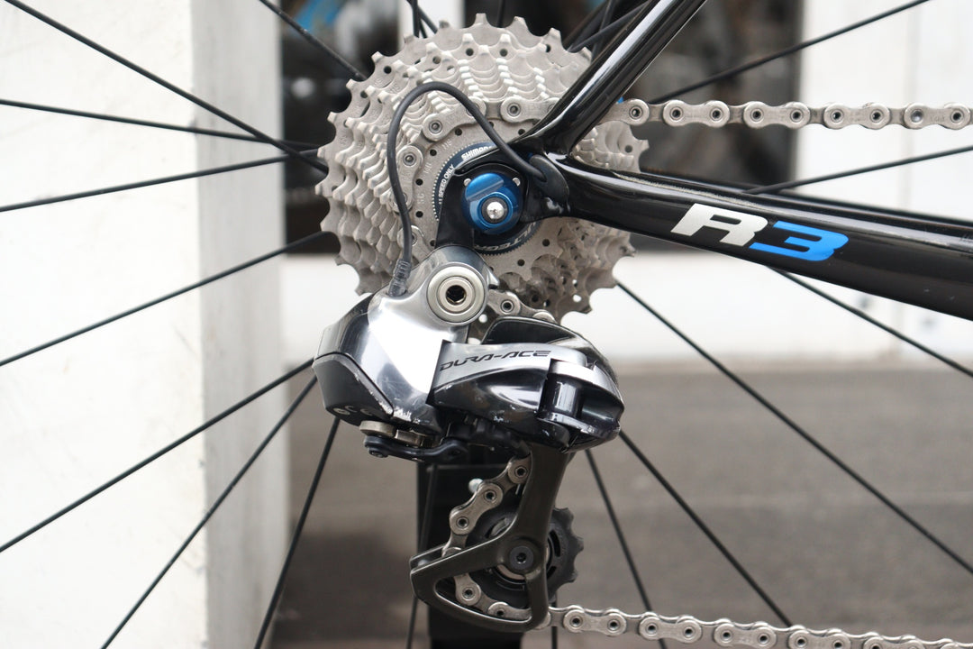 サーヴェロ CERVELO R3 2014モデル XSサイズ シマノ デュラエース 9070 Di2 11S カーボン ロードバイク TH-9 【横浜店】