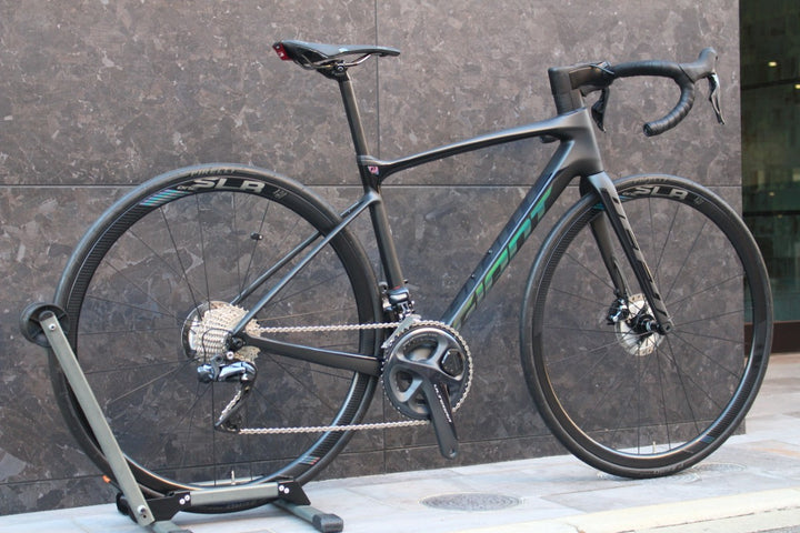 ジャイアント GIANT デファイ DEFY ADVANCED PRO 0 DISC 2019年モデル Sサイズ シマノ アルテグラ R8070 11S Di2 カーボン ロードバイク 【福岡店】