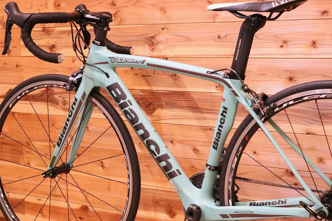 ビアンキ BIANCHI オルトレ OLTRE XR1 2017モデル 47サイズ シマノ アルテグラ 6800 11S カーボン ロードバイク 【広島店】