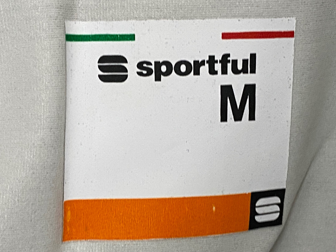 JV214 スポーツフル sportful ビブショーツ ネイビー 総柄 M Tinkoff