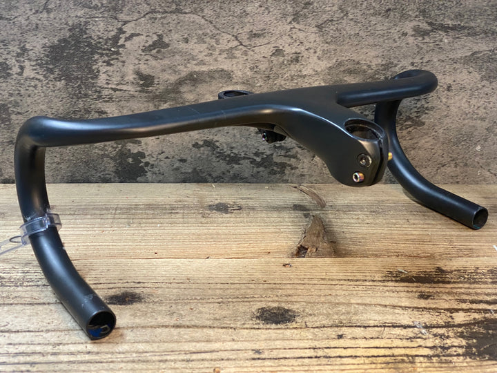KS327 ボントレガー BONTRAGER AEOLUS RSL VR-C ハンドルバー カーボン ステム一体型 90ｍｍ/400ｍｍ ※リコール対策品