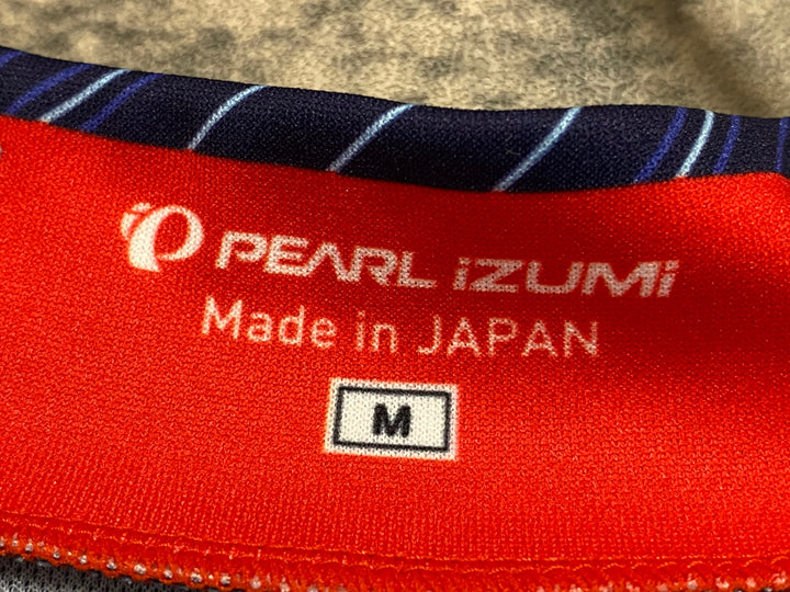 KF003 パールイズミ PEARL IZUMI 半袖 サイクルジャージ パープル M