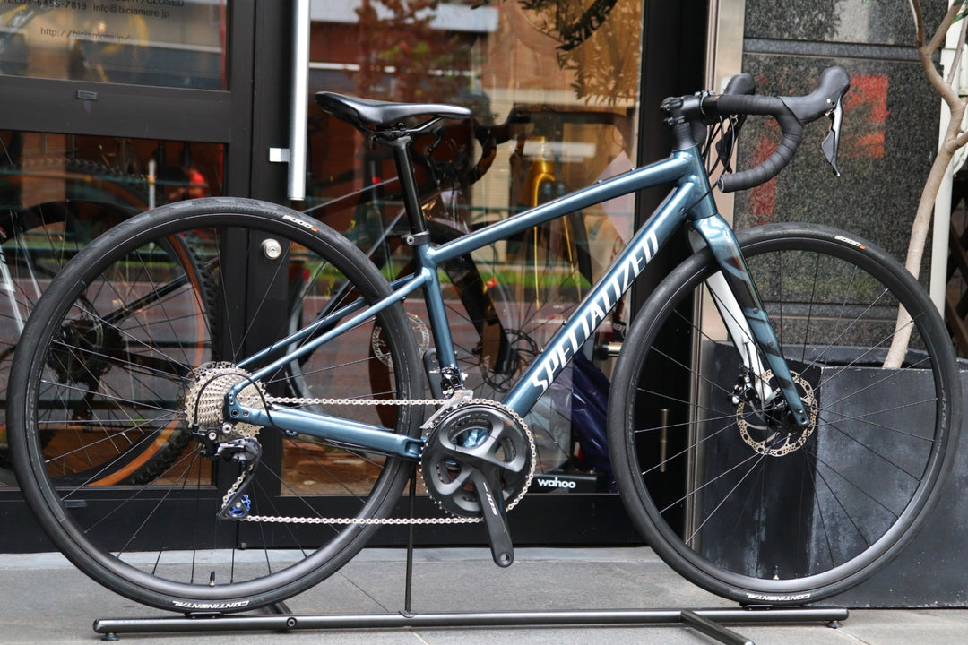 スペシャライズド SPECIALIZED ディヴァージュ DIVERGE E5 2022モデル 49サイズ シマノ 105 R7020 11S カーボン ロードバイク 【東京南麻布店】