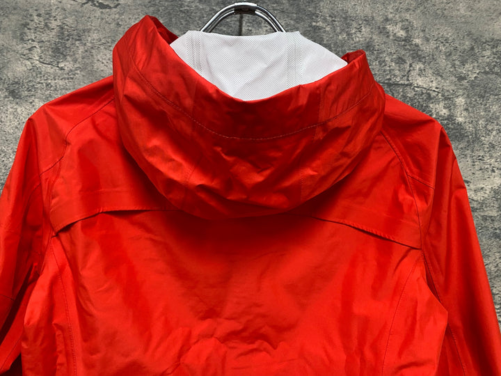 JW284 ラファ Rapha WOMEN'S COMMUTER JACKET レインジャケット 赤 XXS