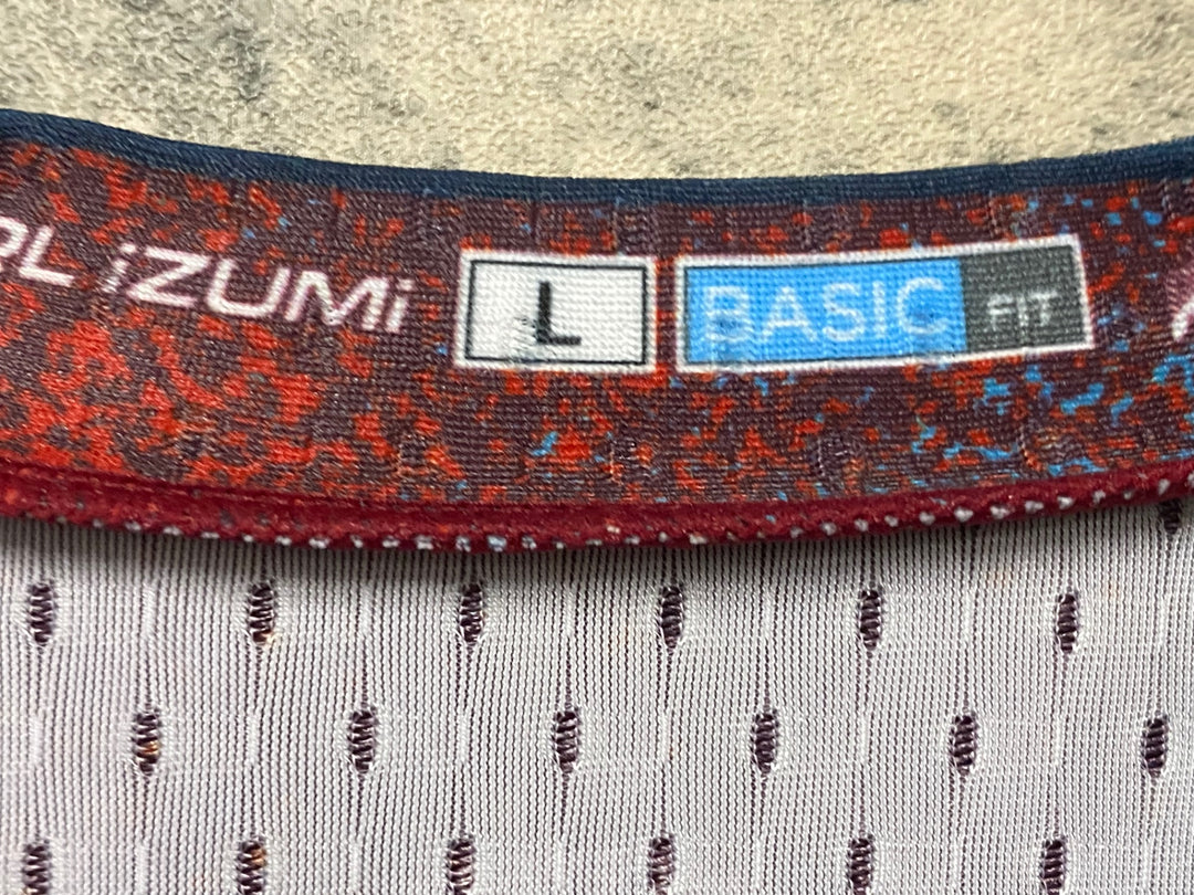 KE144 パールイズミ PEARL iZUMi プレミアムサミット 半袖 サイクルジャージ 黒 L