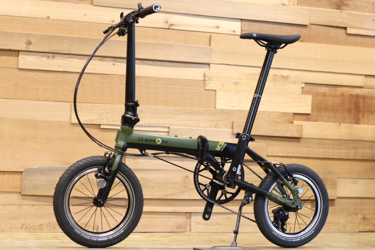 ダホン DAHON K3 2024 3S 折り畳みミニベロ フォールディングバイク
