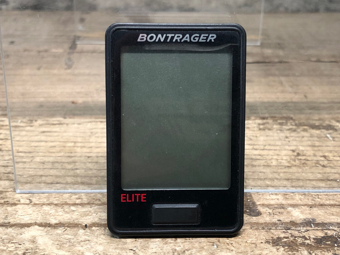 JC326 ボントレガー BONTRAGER RIDE time Elite サイクルコンピューター 本体 起動確認済