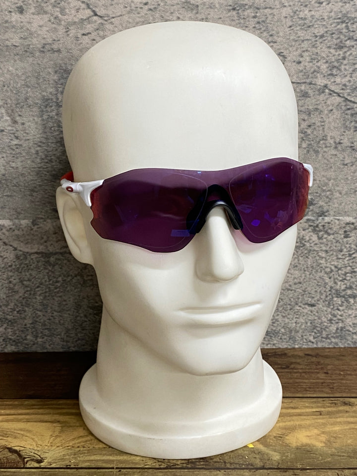 KC432 オークリー OAKLEY EV ZERO サングラス アイウェア 白赤 PRIZM ROAD ※レンズ傷