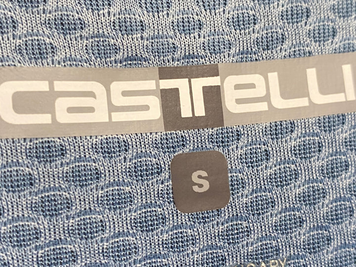 JS961 カステリ CASTELLI 半袖 サイクルジャージ 黒 S