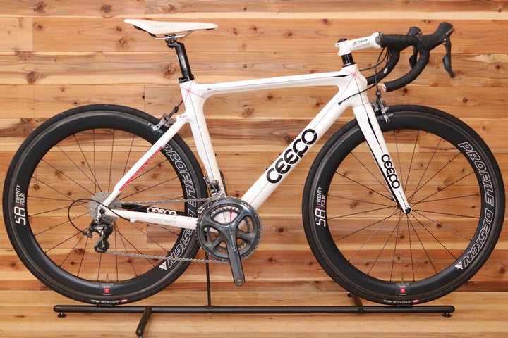 シーポ CEEPO マンバ MAMBA Mサイズ シマノ アルテグラ 6800 11S PROFILE DESIGN 58 カーボン ロードバイク 【広島店】