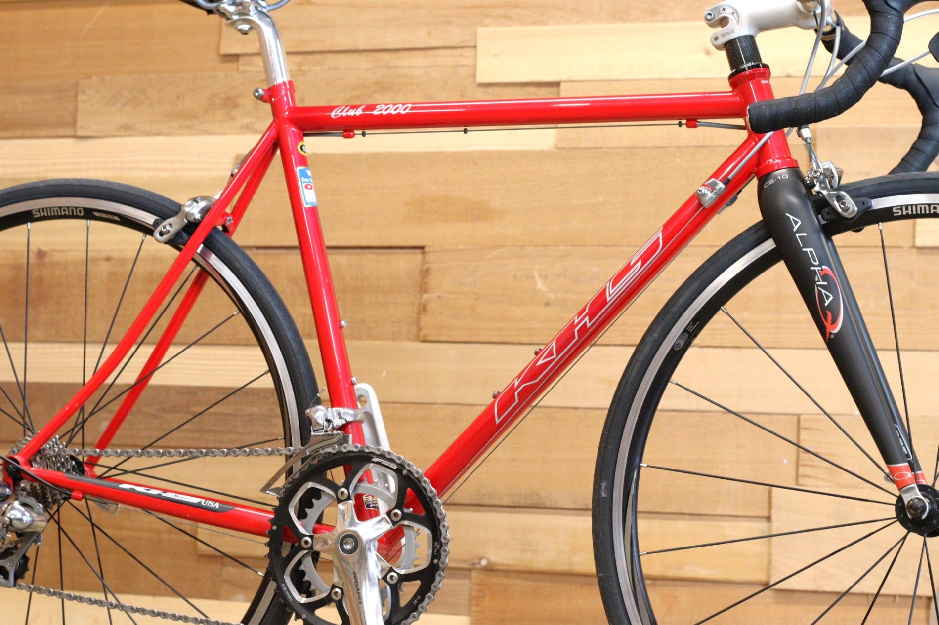 KHS クラブ CLUB 2000 2009年頃 52サイズ シマノ 105 5600 MIX 10S