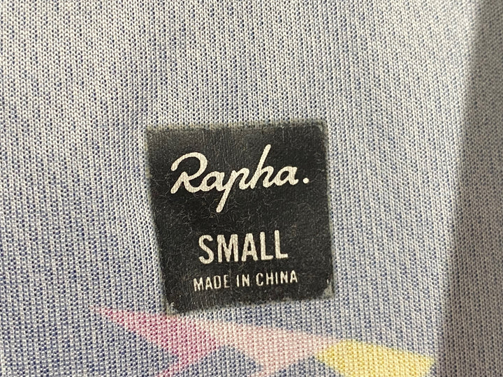 JX643 ラファ Rapha TEMPEST JERSEY 半袖 サイクルジャージ 紺 レディーズ S
