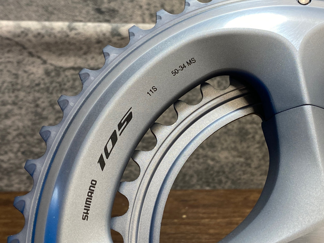 JT144 シマノ SHIMANO 105 FC-R7000 クランクセット シルバー 50/34T 170mm 新品未使用