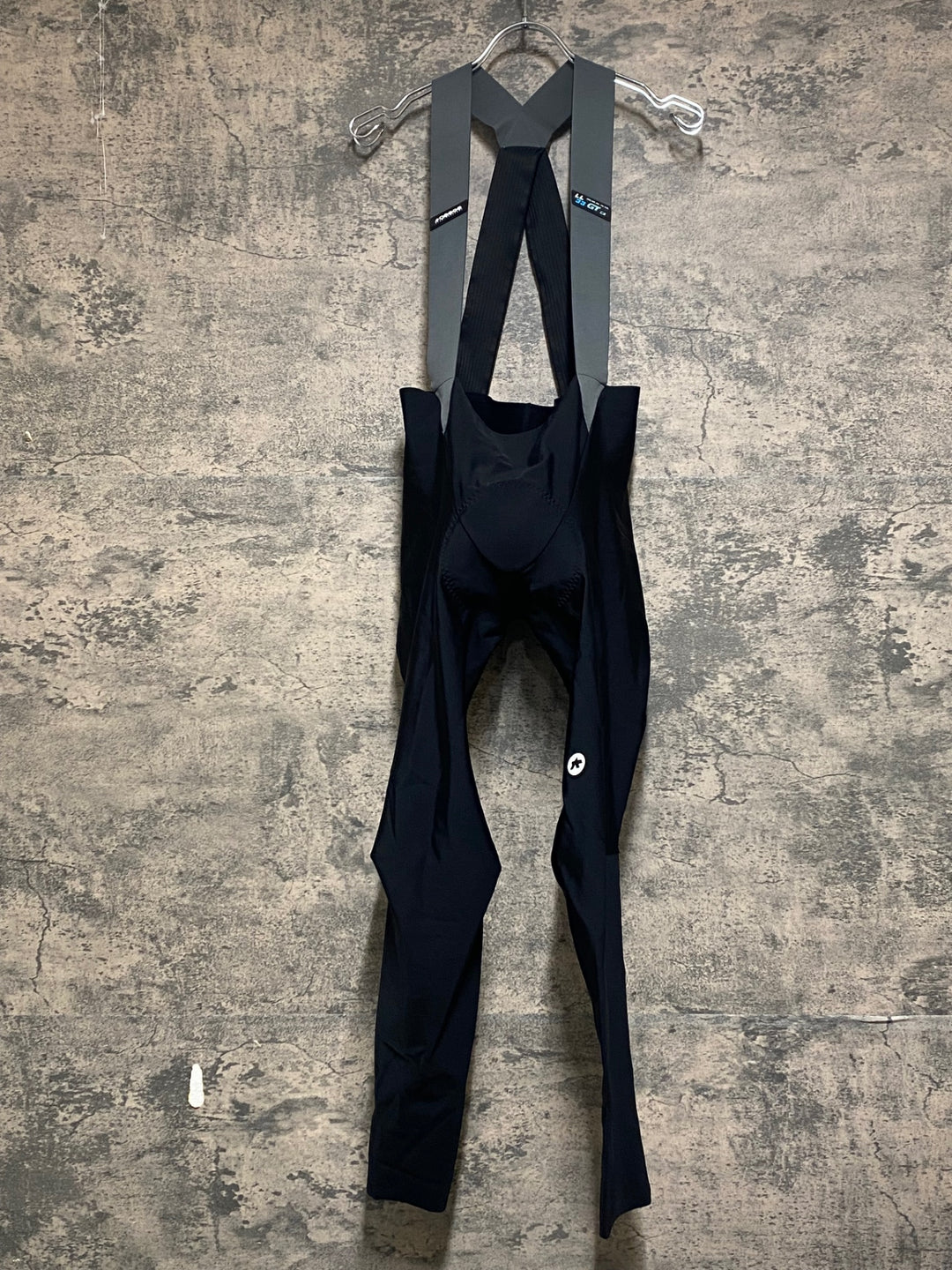 KQ169 アソス ASSOS LL 33 GT C2 ビブタイツ 裏起毛 黒 M