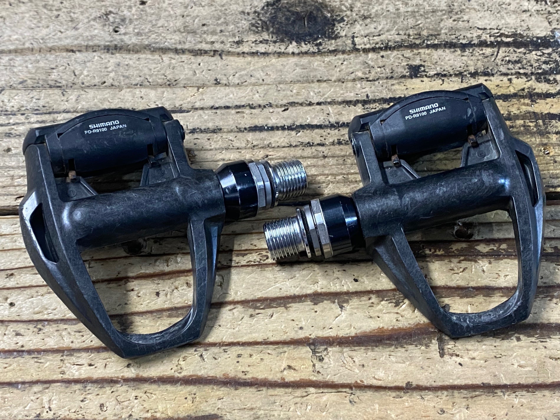 KF283 シマノ SHIMANO デュラエース DURA-ACE PD-R9100 ビンディング