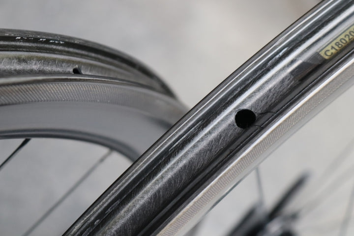 【訳アリ】 エンヴィ ENVE ゴキソ GOKISO クライマーハブ/ENVE SES3.4リム カーボン チューブレス ホイールセット シマノ12/11S 21C 【東京南麻布店】