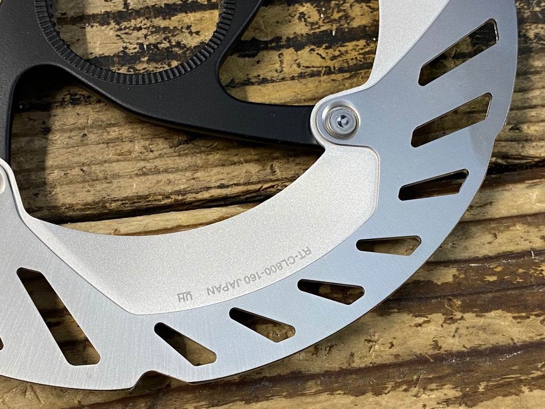 JZ412 シマノ SHIMANO RT-CL800 DISC ローター Φ140/Φ160 2枚セット ※未使用