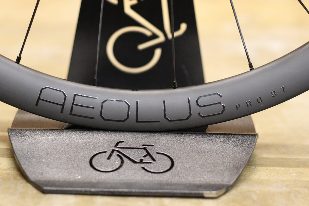 ボントレガー BONTRAGER アイオロス プロ AEOLUS PRO 37 DISC カーボン チューブレスレディ ホイールセット シマノ 12/11S 【立川店】