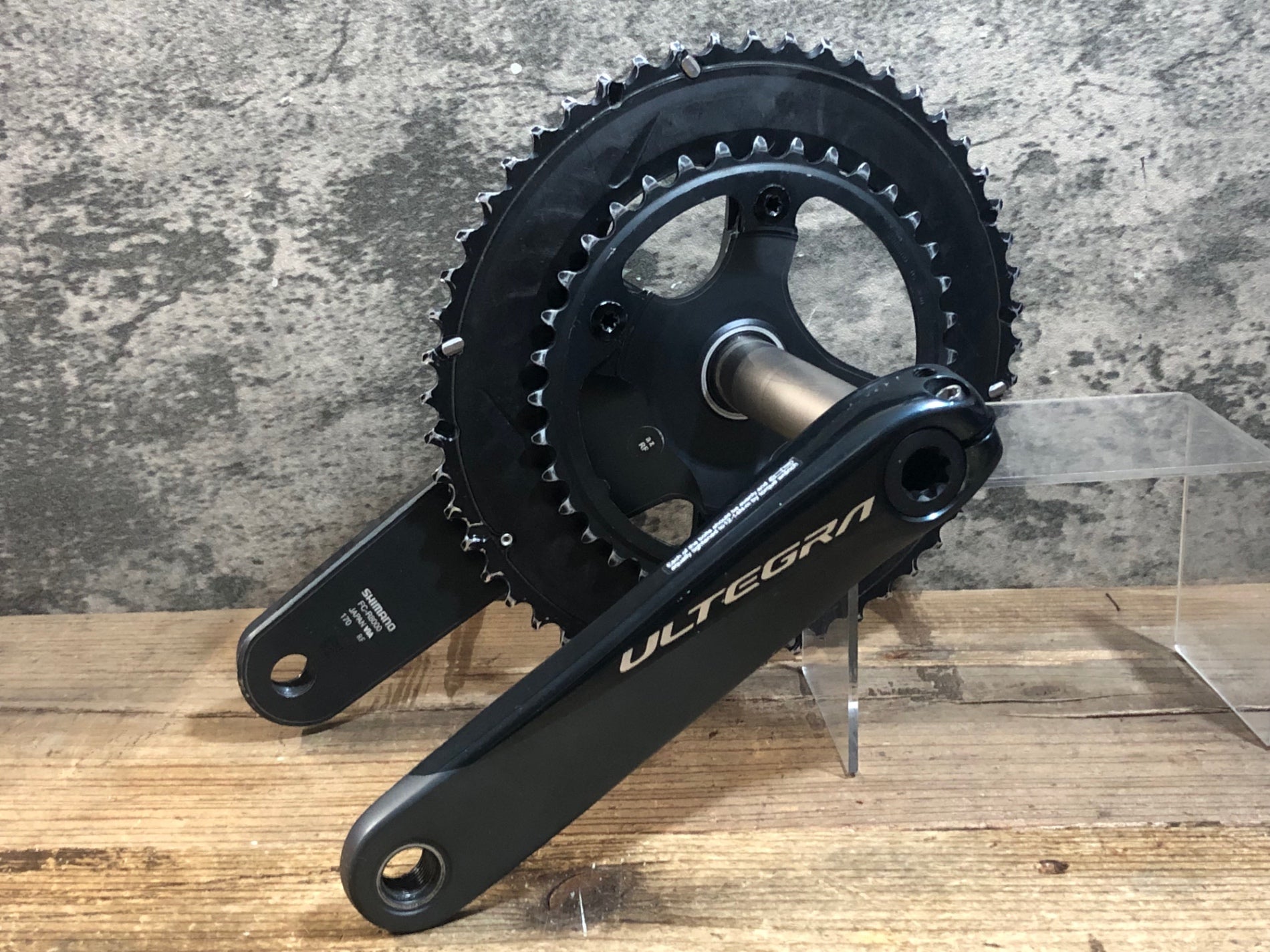 新品未使用　シマノアルテグラクランク　FC-R8000 11s 52×36 KE304 シマノ SHIMANO アルテグラ ULTEGRA FC-R8000 クランクセット