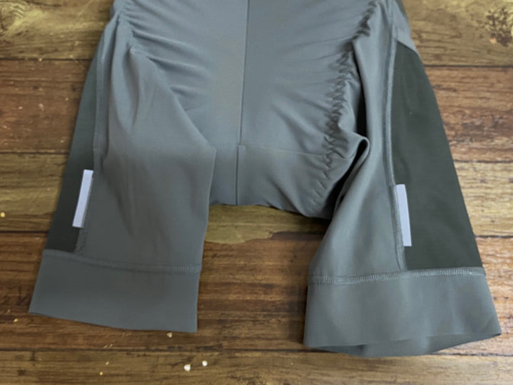 KA176 プロトンドパリ Peloton de Paris ビブショーツ カーキ XS 未使用品