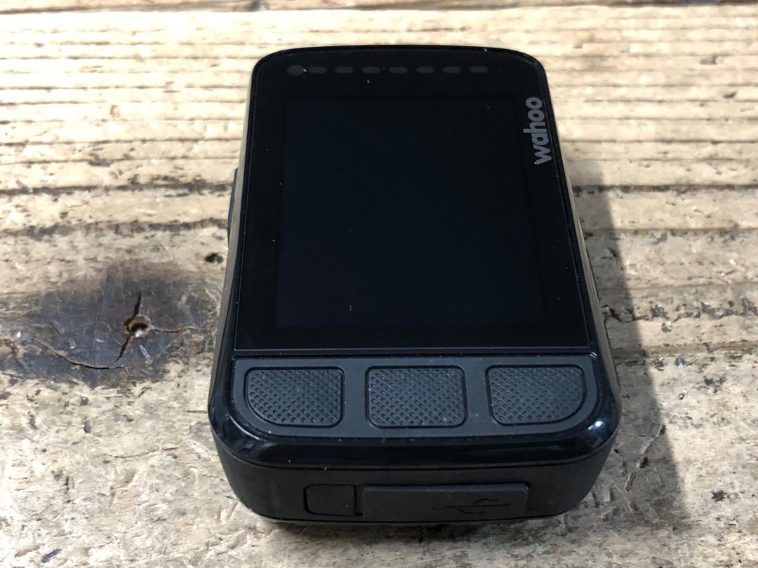 KD747 ワフー Wahoo エレメント ELEMNT BOLT WFCC5 V2 サイクルコンピューター 動作確認済