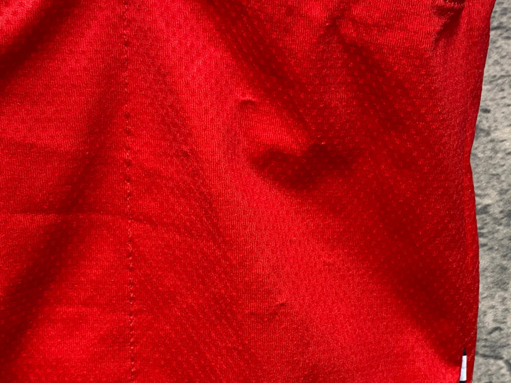 KN222 カステリ CASTELLI CLASSIFICA JERSEY 半袖 サイクルジャージ 赤 L