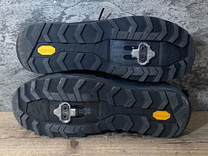 JU189 フィジーク fizik TERRA ERGOLACE X2 SHOES ビンディングシューズ 2穴 黒 EU41