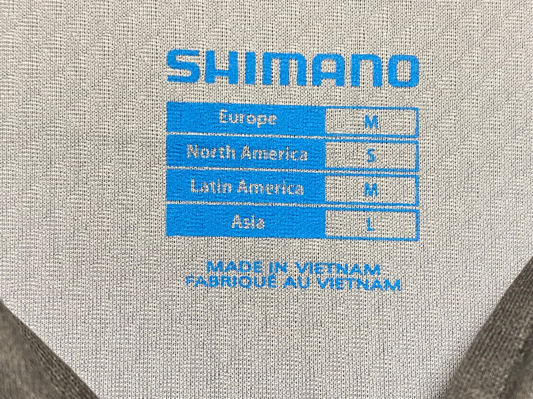 KB496 シマノ SHIMANO 半袖 サイクルジャージ 黒 L