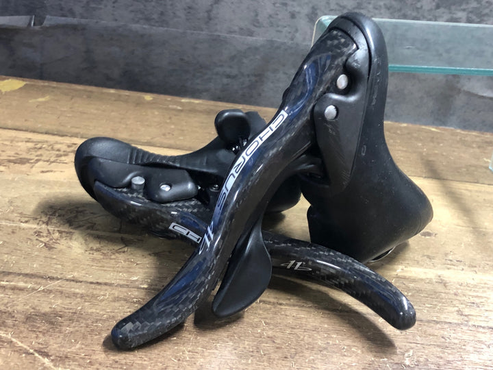 JY313 カンパニョーロ Campagnolo コーラス CHORUS 11 EP9-CH1C エルゴレバー セット 2x11s ※右レバースプリング不良の為ジャンク