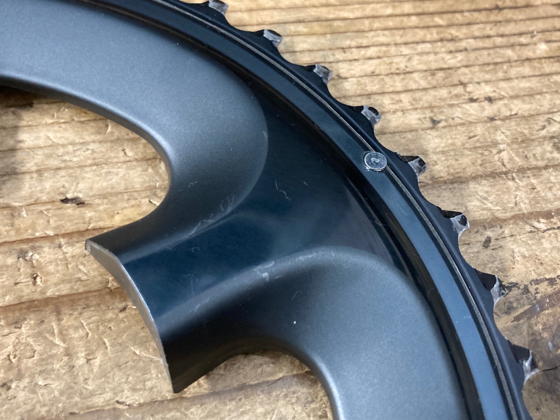 KF538 シマノ SHIMANO アルテグラ ULTEGRA FC-6800用 チェーンリング