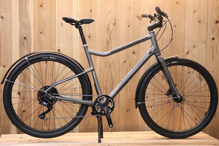 キャノンデール CANNONDALE トレッドウェル TREADWELL 2 LTD Lサイズ マイクロシフト アドヴェント MIX 9S アルミ クロスバイク 【芦屋店】