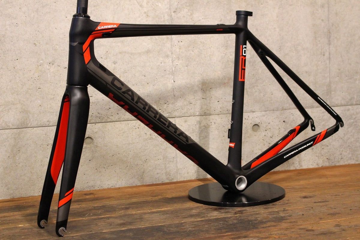カレラ CARRERA ER-01 2018モデル Mサイズ カーボン フレームセット